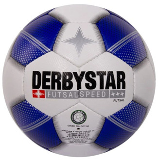 Derbystar Futsal Speed Zaalvoetbal Unisex - Maat 4