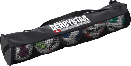 Derbystar Gameballs Ballenzak Slang voor 5 ballen Zwart / wit - 23x105 cm