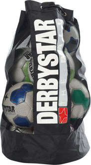 Derbystar Gameballs Ballenzak voor 10 ballen Blauw - One Size