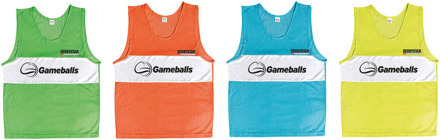 Derbystar Gameballs Hesje / Overgooier Geel - Senior