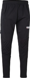 Derbystar Keepersbroek Kai Pro II Junior Sportbroek - Maat 116  - Unisex - zwart