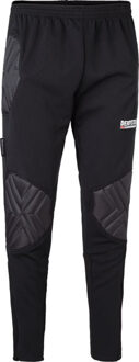 Derbystar Keepersbroek Nico Pro II Heren  Sportbroek performance - Maat L  - Unisex - zwart