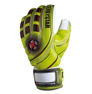 Derbystar Keeperschandschoen Protect Brillant Pro Groen - 12