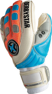 Derbystar Keepershandschoen APS Protection Pro Blauw / Oranje / Wit - 11