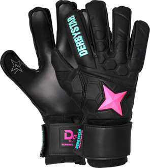 Derbystar Keepershandschoen PROTECT ATTACK XP v20 zwart Zwart / paars - 11