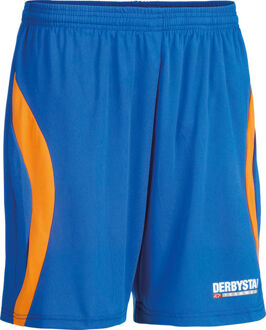 Derbystar keeperskleding keeperbroek aponi Blauw / Oranje - XXL