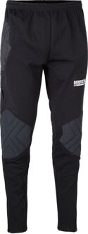 Derbystar keeperskleding keeperbroek chris pro kevlar zwart - 140