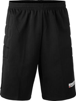 Derbystar Keepersshort Uwe Junior Sportbroek - Maat 128  - Unisex - zwart