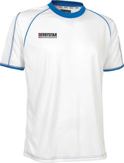 Derbystar Kleding Energy Wit / blauw - 116/128