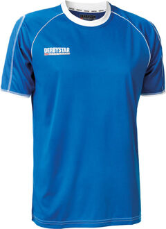 Derbystar Kleding Shirt Energy Blauw / wit - 116/128