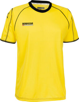 Derbystar Kleding Shirt Energy Geel / Zwart - 140/152