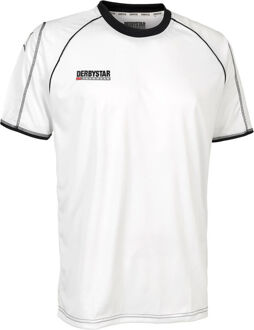 Derbystar Kleding Shirt Energy Wit / zwart - 140/152