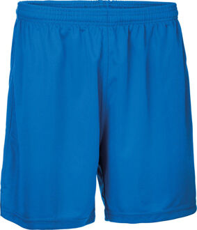 Derbystar Kleding Short Basic Blauw - 140