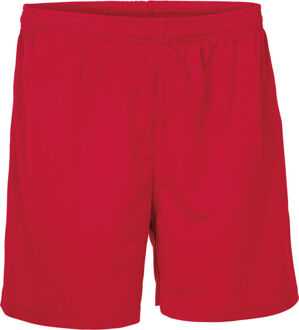 Derbystar Kleding Short Basic Rood - XL