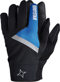 Derbystar Kleding Spelershandschoen Blauw Zwart / Blauw - 10