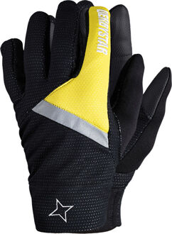 Derbystar Kleding Spelershandschoen Geel Zwart / geel - 9