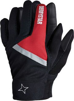 Derbystar Kleding Spelershandschoen Rood Zwart / rood - 4