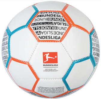 Derbystar Mini Voetbal Bundesliga V21 Wit zwart Wit / zwart - 47 cm omtrek balmaat 1