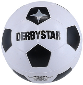 Derbystar Minisoftbal V23 Wit / geel / mint / rood - Doorsnede 7,5 cm omtrek 23cm