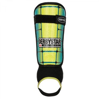 Derbystar Scheenbeschermers Airlite Pro Geel / blauw