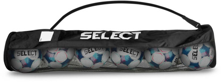 Derbystar Select Ballenzak voor 6 ballen Tube 7373 Zwart