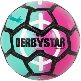 Derbystar Street Soccer Ball Groen - 5