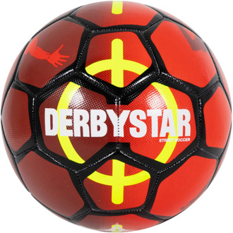 Derbystar Street Soccer Ball Rood - 5