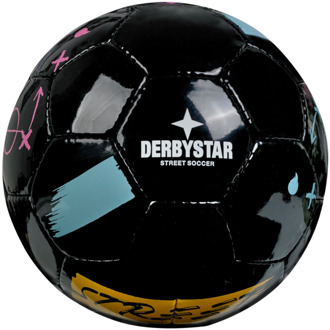 Derbystar Street Soccer Zwart V25 1561 - 5