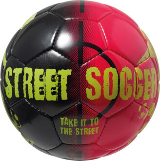 Derbystar Streetsoccer Blauw-Rood