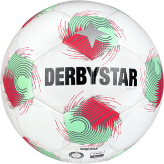 Derbystar Tempo TT Wit rood Groen v25 1433 Wit / rood / groen - 5