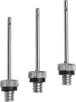 Derbystar Ventielnaald Metaal Micro 3 stuks 4054 Standaard - One Size