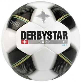 Derbystar Voetbal 68er Licht wit zwart blauw 1169 Wit / zwart / blauw - 4