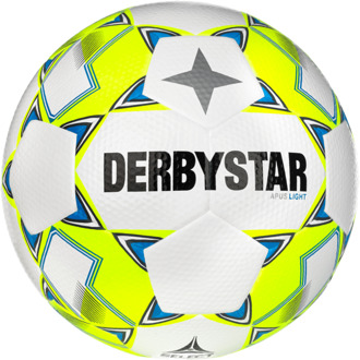 Derbystar Voetbal APUS Light DB Wit Geel Blauw V24 1047 Wit / geel / blauw - 5