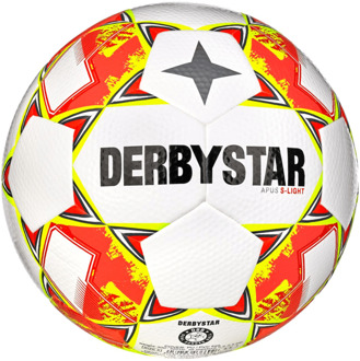 Derbystar Voetbal APUS S-Light DB Wit geel rood V24 1046 Wit / geel / rood - 3