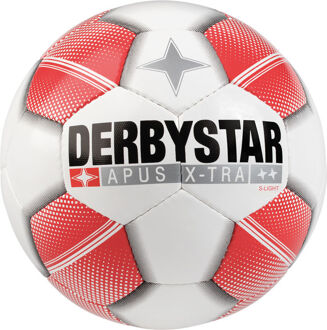 Derbystar Voetbal Apus X-Tra S-Light Wit / rood - 3