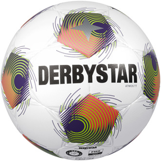 Derbystar Voetbal Atmos APS Wit Rood Groen V5 1480 Wit / rood / groen - 5