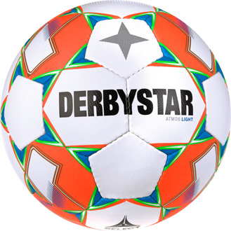 Derbystar Voetbal Atmos Light AG V23 1389 Oranje / blauw - 4