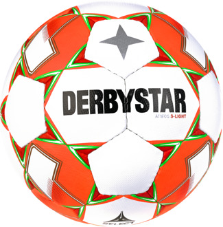 Derbystar Voetbal Atmos S-Light AG V23 1390 Oranje / rood - 3