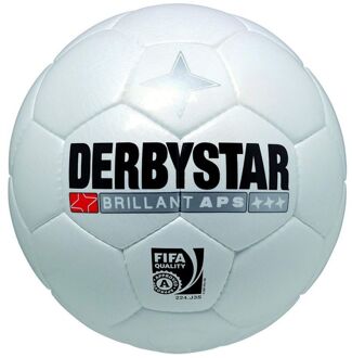 Derbystar Voetbal Brillant APS Classic wit Ster - 5