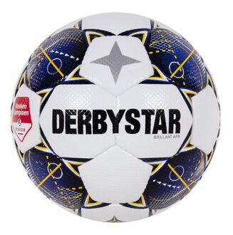 Derbystar Voetbal Brillant APS KEUKEN KAMPIOEN DIVISIE 21/22 1752 Wit / blauw / zwart - 5
