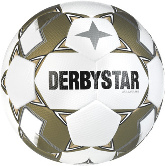 Derbystar Voetbal Brillant APS V24 1759 Wit Goud Wit / goud - 5