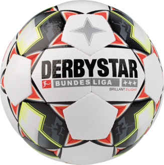 Derbystar Voetbal Brillant S-Light Bundesliga Wit / Zwart / Rood - 3
