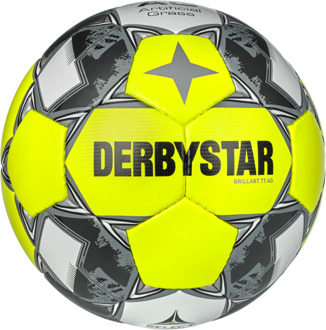 Derbystar Voetbal Brillant TT AG Geel zilver V24 1013 Geel / zilver - 5