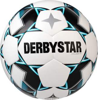 Derbystar voetbal - Brillant TT DB | Maat 5 | Genaaid en gelijmd