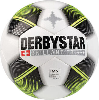Derbystar voetbal - Brillant TT | Maat 5 | FIFA-keurmerk | Training