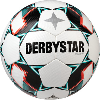 Derbystar voetbal- Brillant TT | Maat 5 | FIFA-keurmerk | Trainingsbal
