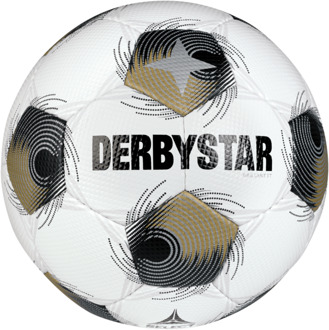 Derbystar Voetbal Brillant TT Wit Goud Zilver V25 1453 Wit / goud / zilver - 5
