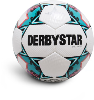 Derbystar Voetbal Brillant TT Wit groen zwart V24 1504 Wit / groen / zwart - 5