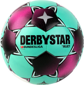 Derbystar Voetbal Bundesliga Player Groen roze wit 1320 Groen / roze / wit - 5