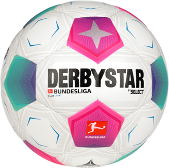 Derbystar Voetbal Club Light V23 Wit groen pink 1394 Wit / groen / pink - 5